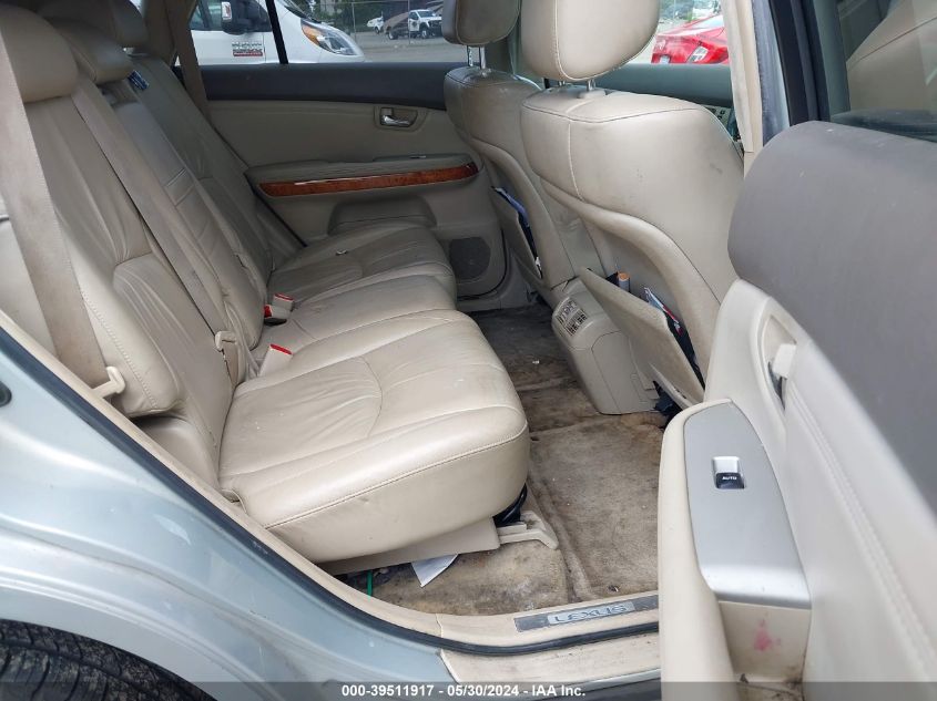 2004 Lexus Rx 330 VIN: JTJHA31U240036696 Lot: 39511917