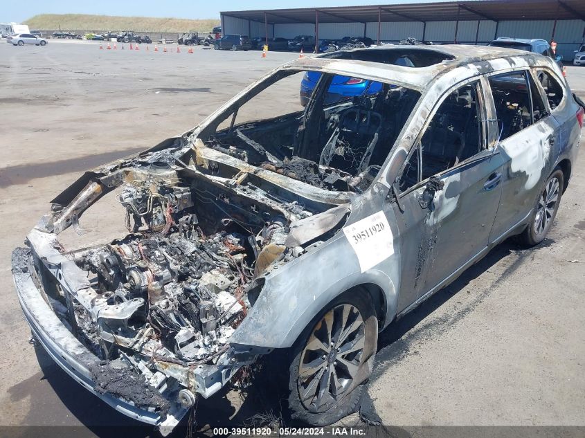 2017 Subaru Outback 2.5I Limited VIN: 4S4BSANCXH3394799 Lot: 39511920