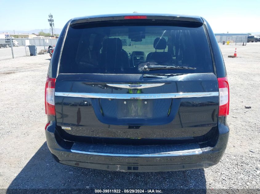 2014 Chrysler Town & Country Touring VIN: 2C4RC1BG8ER439233 Lot: 39511922