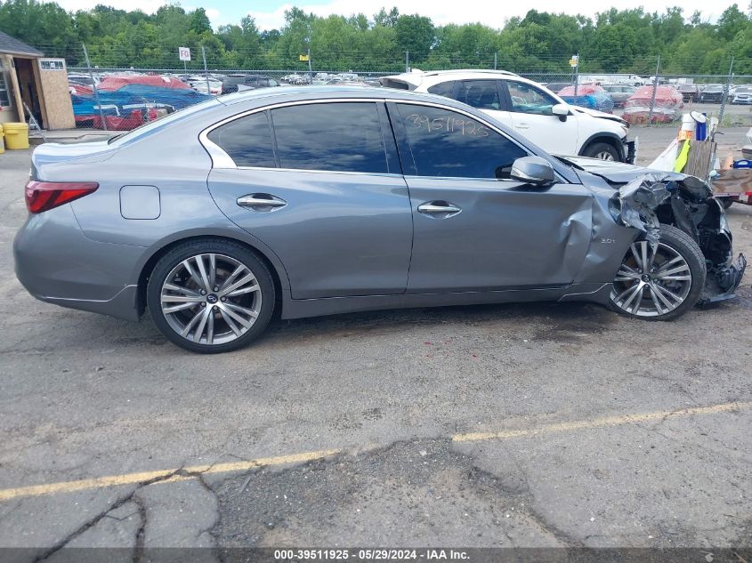 2018 Infiniti Q50 3.0T Sport VIN: JN1EV7AR7JM440257 Lot: 39511925