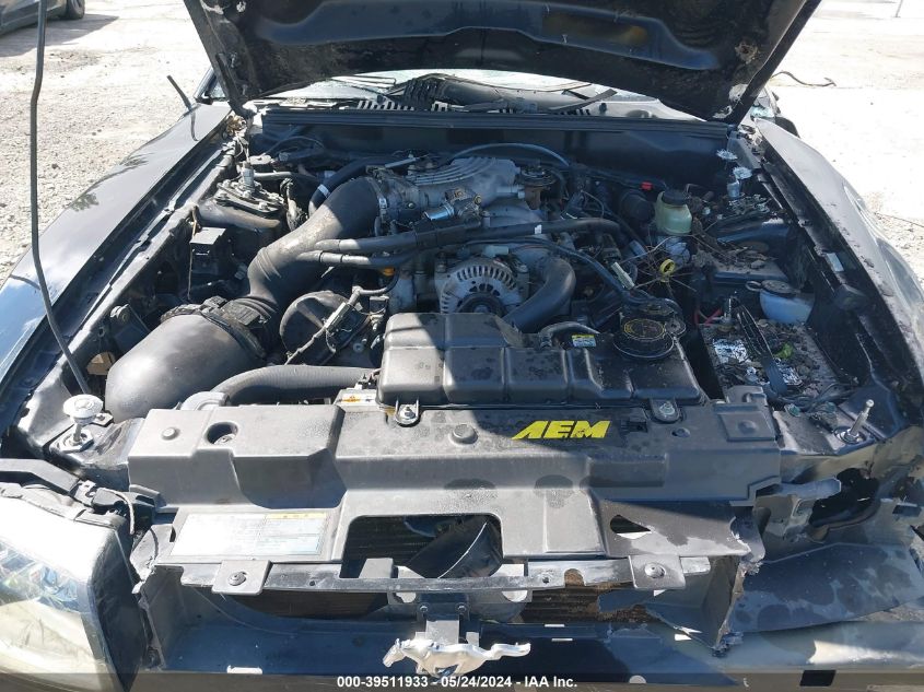 2001 Ford Mustang Gt VIN: 1FAFP42X81F226444 Lot: 39511933