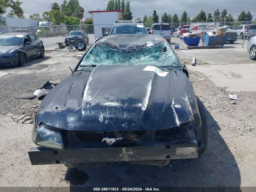 2001 Ford Mustang Gt VIN: 1FAFP42X81F226444 Lot: 39511933