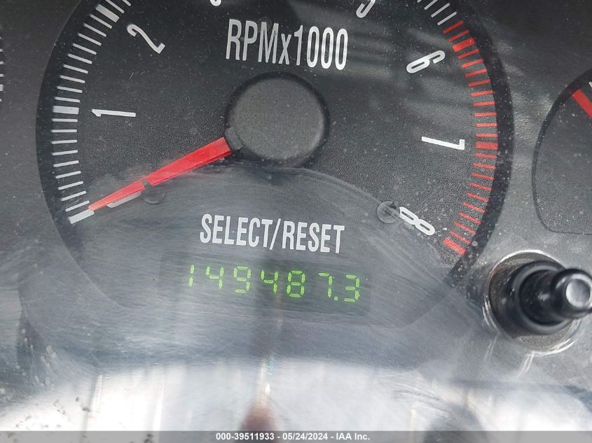 2001 Ford Mustang Gt VIN: 1FAFP42X81F226444 Lot: 39511933