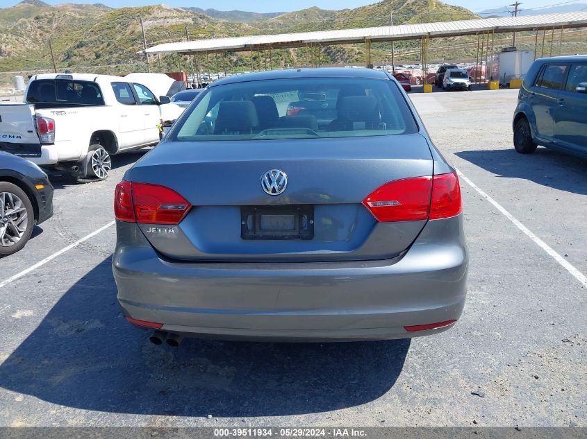 2014 Volkswagen Jetta 2.0L S VIN: 3VW2K7AJXEM333830 Lot: 39511934