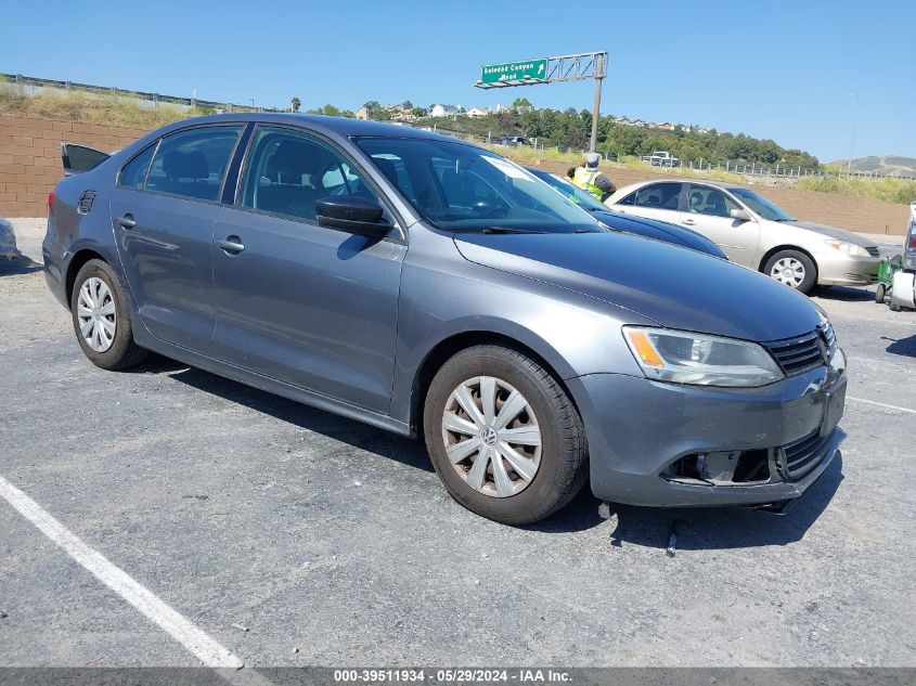 2014 Volkswagen Jetta 2.0L S VIN: 3VW2K7AJXEM333830 Lot: 39511934