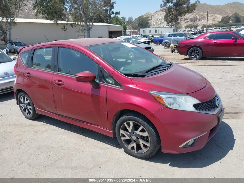 2016 Nissan Versa Note Sr VIN: 3N1CE2CP2GL390585 Lot: 39511935