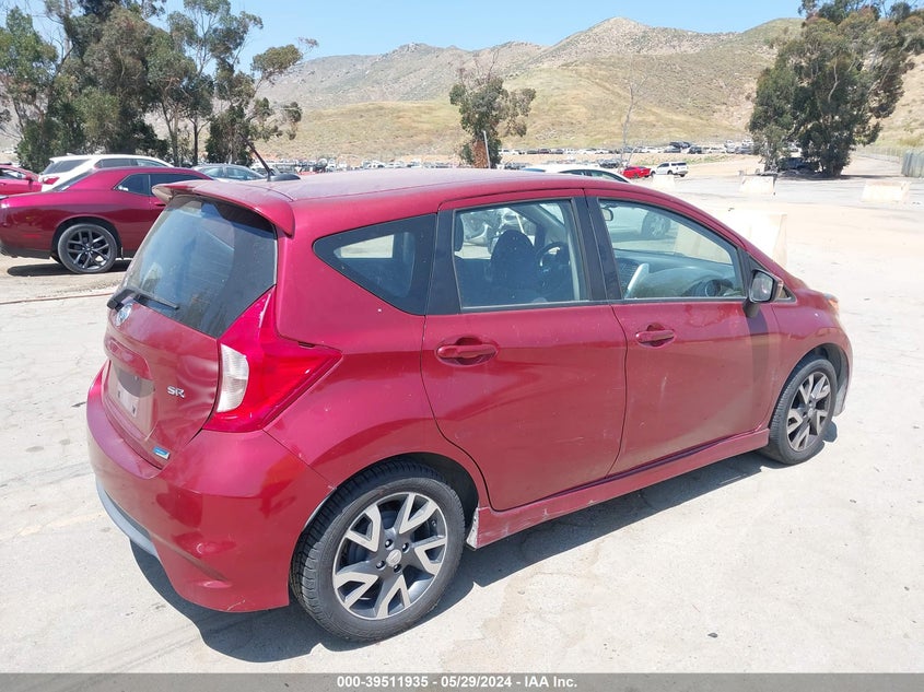 2016 Nissan Versa Note Sr VIN: 3N1CE2CP2GL390585 Lot: 39511935