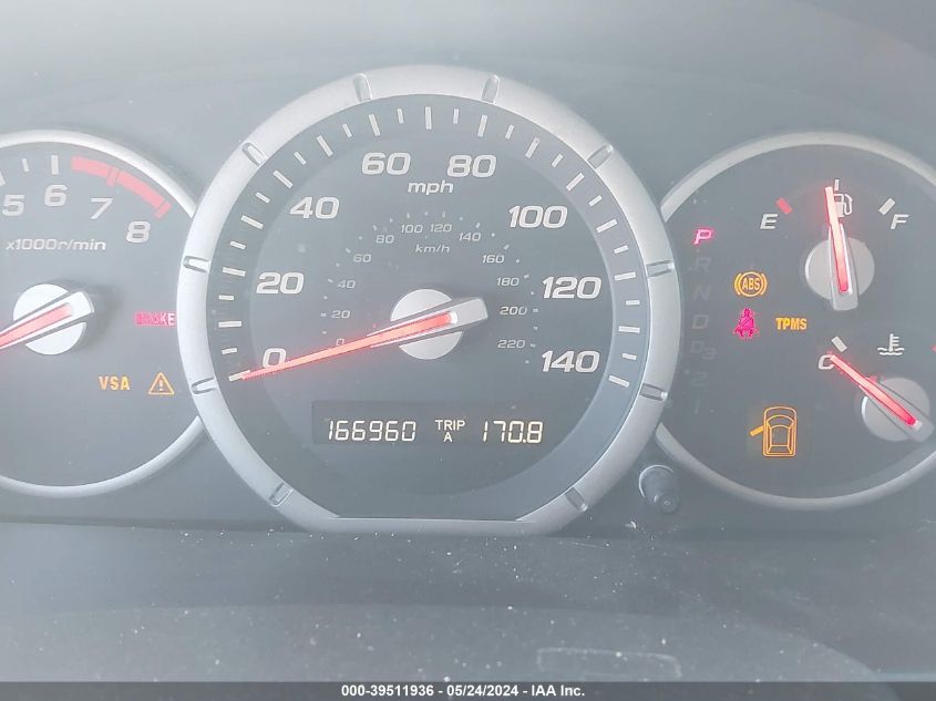 2008 Honda Pilot Vp VIN: 5FNYF182X8B052424 Lot: 39511936