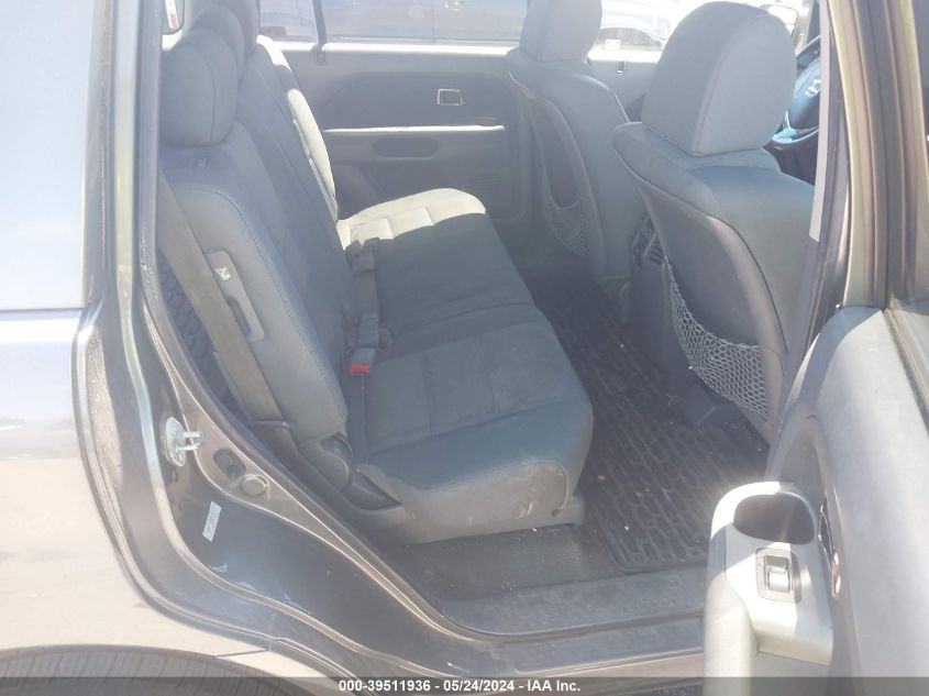 2008 Honda Pilot Vp VIN: 5FNYF182X8B052424 Lot: 39511936