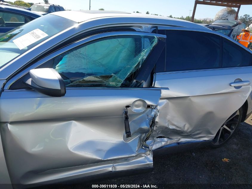 2015 Ford Taurus Sel VIN: 1FAHP2E89FG181940 Lot: 39511939