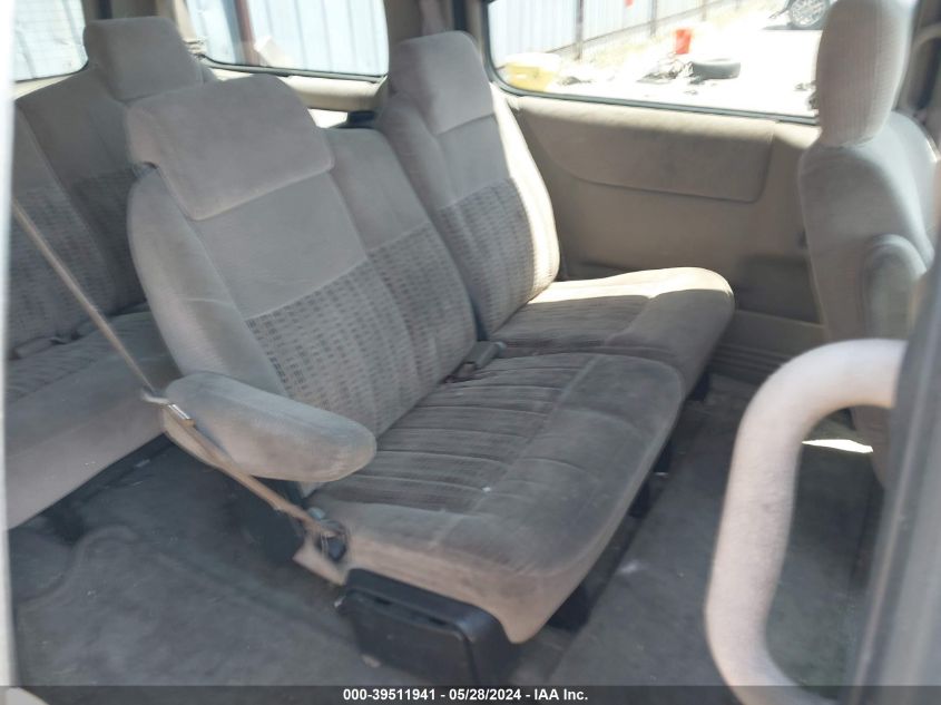 2002 Chevrolet Venture Ls VIN: 1GNDX03E72D234711 Lot: 39511941