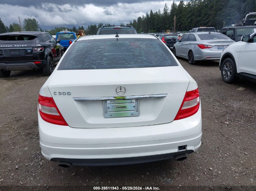 2008 Mercedes-Benz C 300 Luxury/Sport VIN: WDDGF54X58F173951 Lot: 39511943