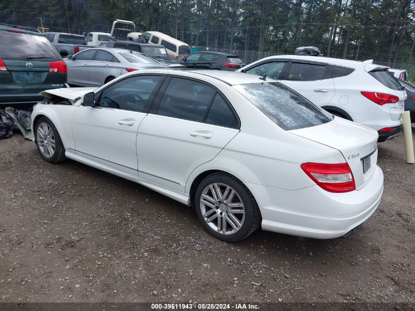 2008 Mercedes-Benz C 300 Luxury/Sport VIN: WDDGF54X58F173951 Lot: 39511943