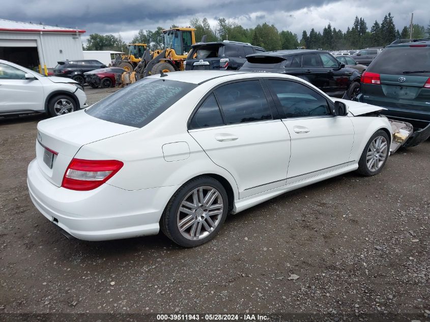 2008 Mercedes-Benz C 300 Luxury/Sport VIN: WDDGF54X58F173951 Lot: 39511943