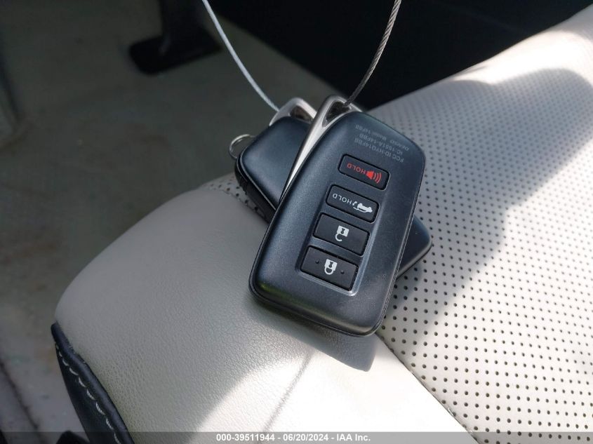 2018 Lexus Rx 350 VIN: 2T2ZZMCA9JC097291 Lot: 39511944