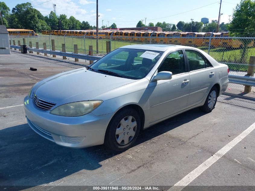 2005 Toyota Camry Le VIN: 4T1BE32K15U540754 Lot: 39511945