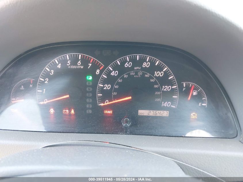 2005 Toyota Camry Le VIN: 4T1BE32K15U540754 Lot: 39511945