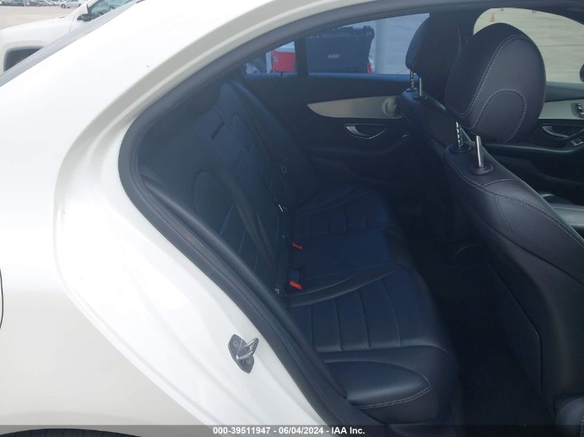 2019 Mercedes-Benz C 300 VIN: 55SWF8DB6KU309574 Lot: 39511947