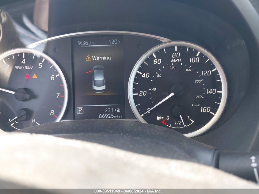 2017 Nissan Sentra Sv VIN: 3N1AB7AP8HL694117 Lot: 39511949