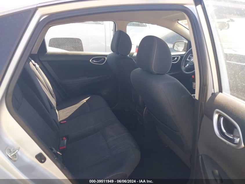 2017 Nissan Sentra Sv VIN: 3N1AB7AP8HL694117 Lot: 39511949