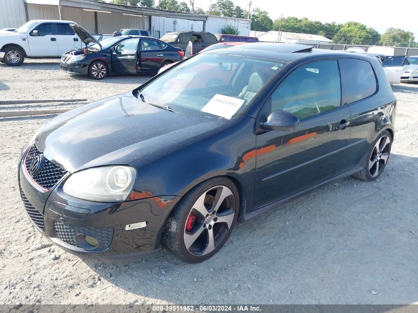 2007 Volkswagen Gti 2-Door VIN: WVWEV71K47W122335 Lot: 39511952