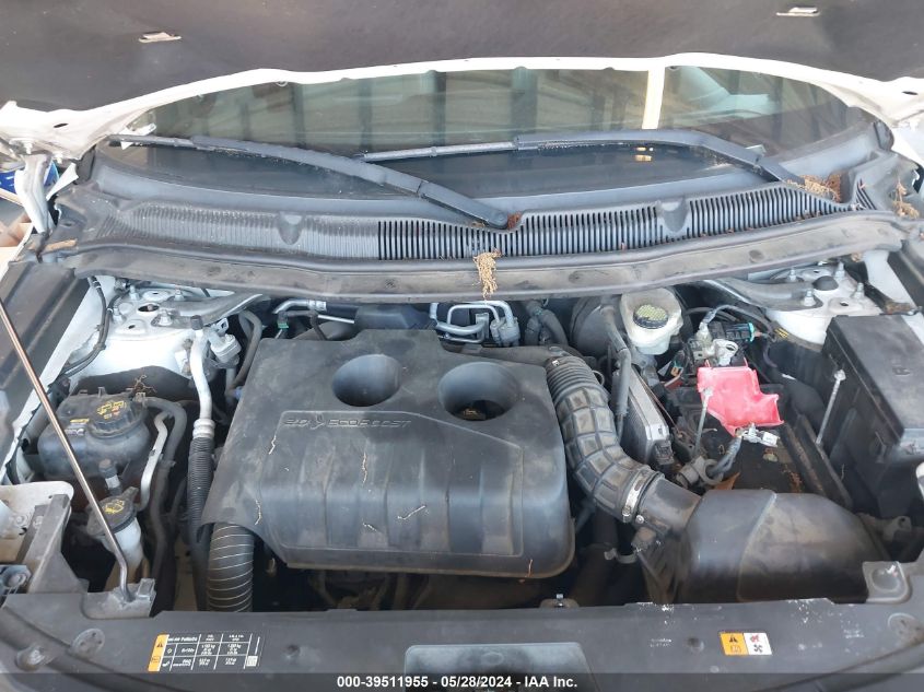 2013 Ford Explorer VIN: 1FM5K7B95DGC76588 Lot: 39511955