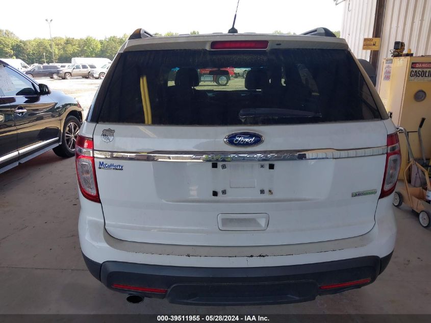 2013 Ford Explorer VIN: 1FM5K7B95DGC76588 Lot: 39511955