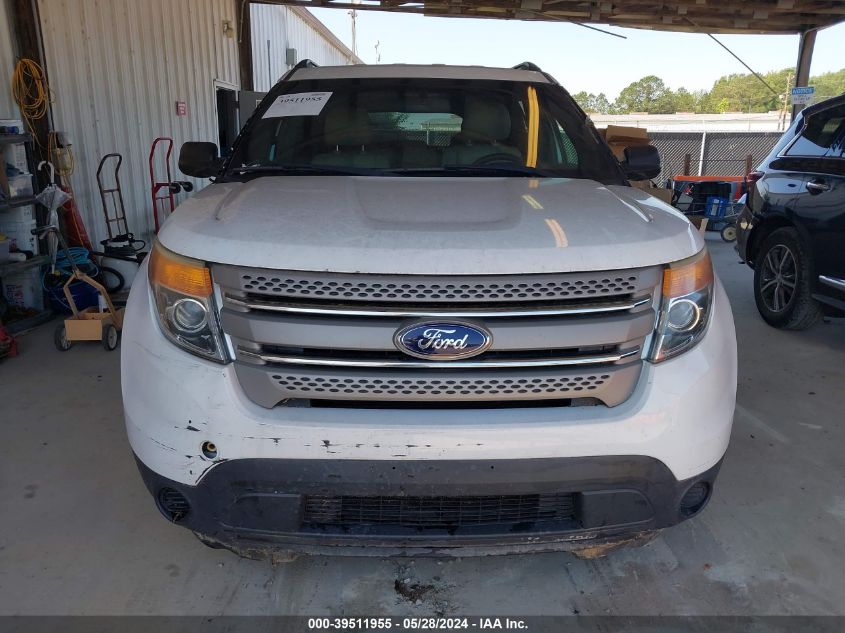 2013 Ford Explorer VIN: 1FM5K7B95DGC76588 Lot: 39511955