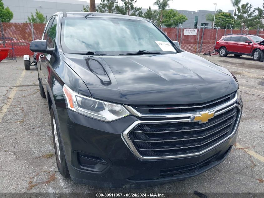 2018 Chevrolet Traverse Ls VIN: 1GNEVFKW5JJ187928 Lot: 39511957