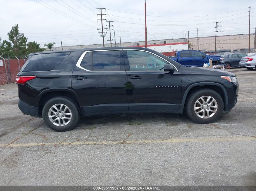 2018 Chevrolet Traverse Ls VIN: 1GNEVFKW5JJ187928 Lot: 39511957