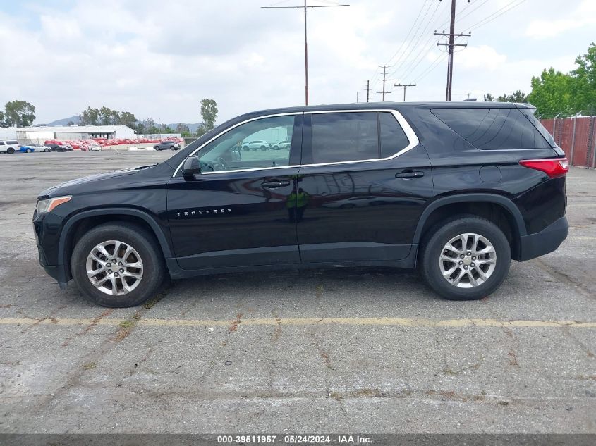 2018 Chevrolet Traverse Ls VIN: 1GNEVFKW5JJ187928 Lot: 39511957