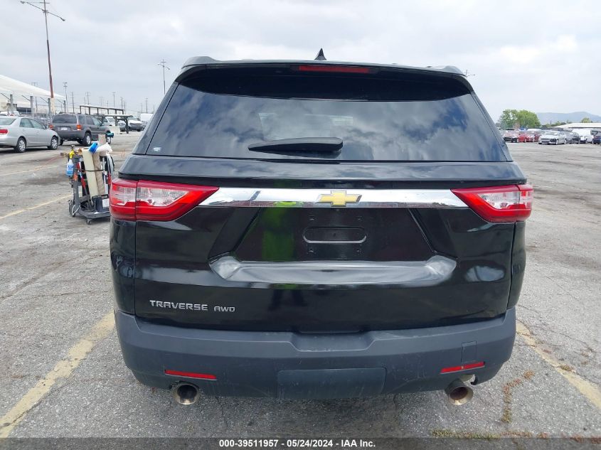 2018 Chevrolet Traverse Ls VIN: 1GNEVFKW5JJ187928 Lot: 39511957