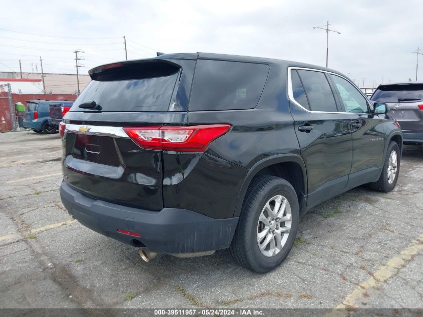 2018 Chevrolet Traverse Ls VIN: 1GNEVFKW5JJ187928 Lot: 39511957