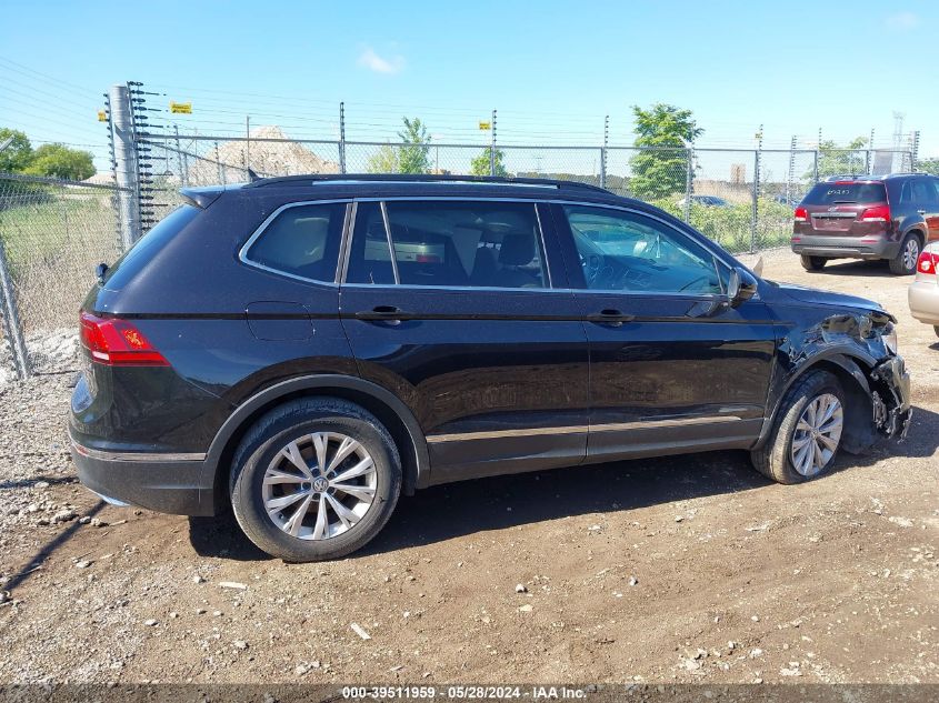 2018 Volkswagen Tiguan 2.0T Se/2.0T Sel VIN: 3VV2B7AX9JM126459 Lot: 39511959