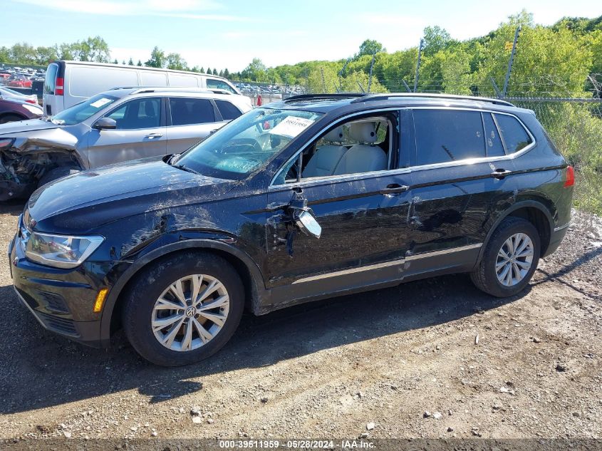 2018 Volkswagen Tiguan 2.0T Se/2.0T Sel VIN: 3VV2B7AX9JM126459 Lot: 39511959