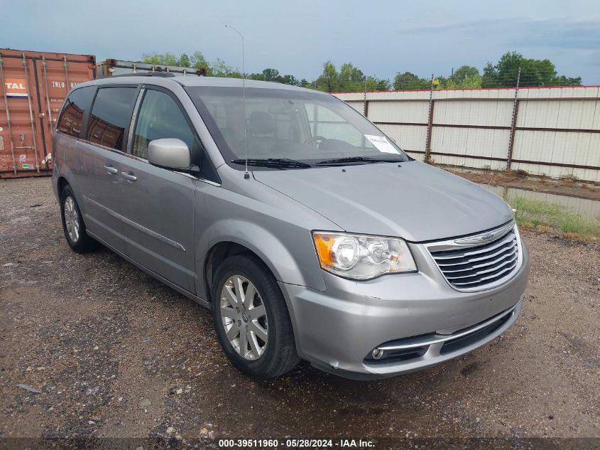 2016 Chrysler Town & Country Touring VIN: 2C4RC1BG5GR187427 Lot: 39511960