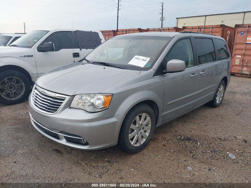 2016 Chrysler Town & Country Touring VIN: 2C4RC1BG5GR187427 Lot: 39511960