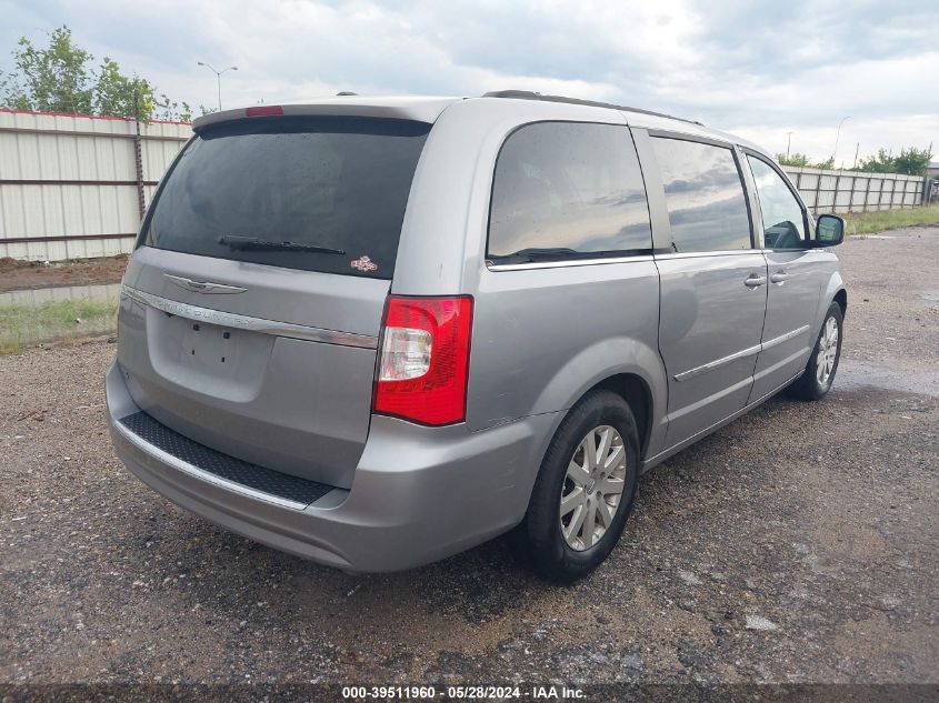 2016 Chrysler Town & Country Touring VIN: 2C4RC1BG5GR187427 Lot: 39511960