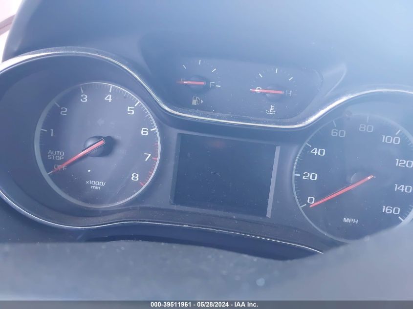 2019 Chevrolet Cruze Ls VIN: 3G1BC6SM4KS597936 Lot: 39511961