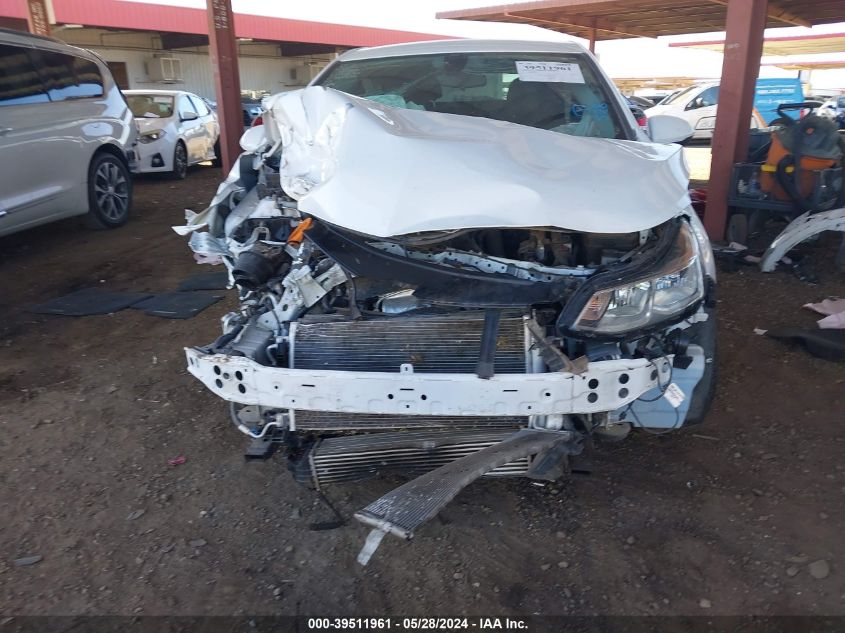 2019 Chevrolet Cruze Ls VIN: 3G1BC6SM4KS597936 Lot: 39511961