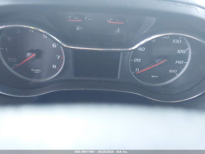 2019 Chevrolet Cruze Ls VIN: 3G1BC6SM4KS597936 Lot: 39511961