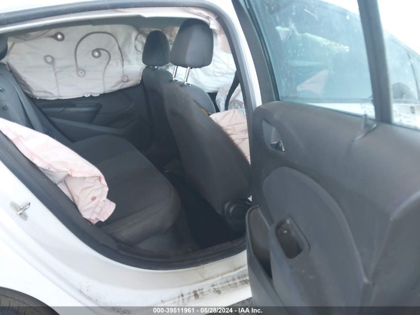 2019 Chevrolet Cruze Ls VIN: 3G1BC6SM4KS597936 Lot: 39511961