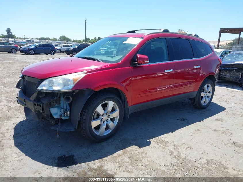 2012 Chevrolet Traverse 1Lt VIN: 1GNKRGED2CJ172409 Lot: 39511965