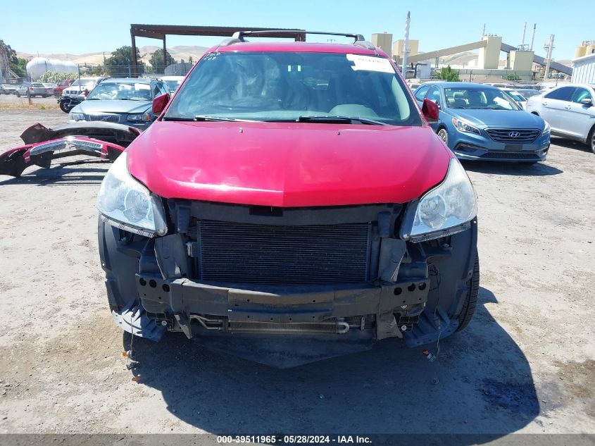 2012 Chevrolet Traverse 1Lt VIN: 1GNKRGED2CJ172409 Lot: 39511965