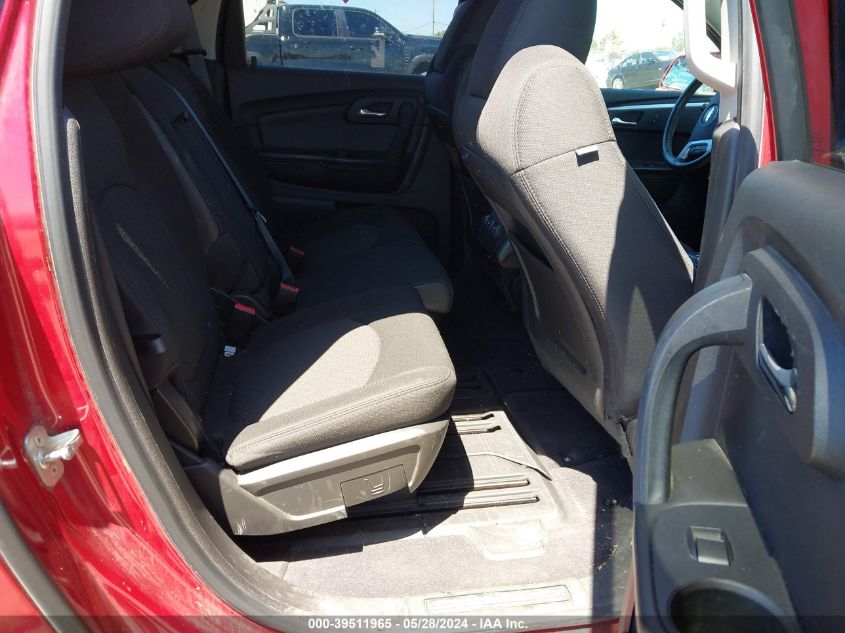 2012 Chevrolet Traverse 1Lt VIN: 1GNKRGED2CJ172409 Lot: 39511965