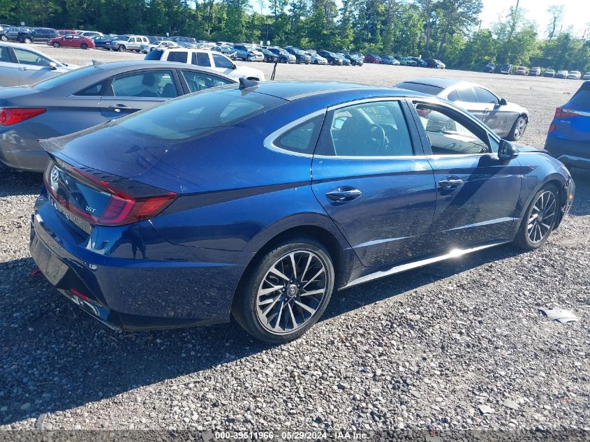 2020 Hyundai Sonata Sel Plus VIN: 5NPEJ4J28LH040036 Lot: 39511966