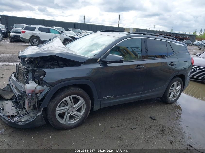 2019 GMC Terrain Sle VIN: 3GKALTEX8KL366320 Lot: 39511967