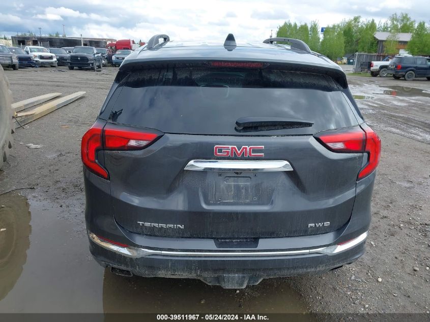 2019 GMC Terrain Sle VIN: 3GKALTEX8KL366320 Lot: 39511967