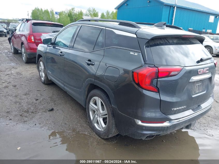 2019 GMC Terrain Sle VIN: 3GKALTEX8KL366320 Lot: 39511967