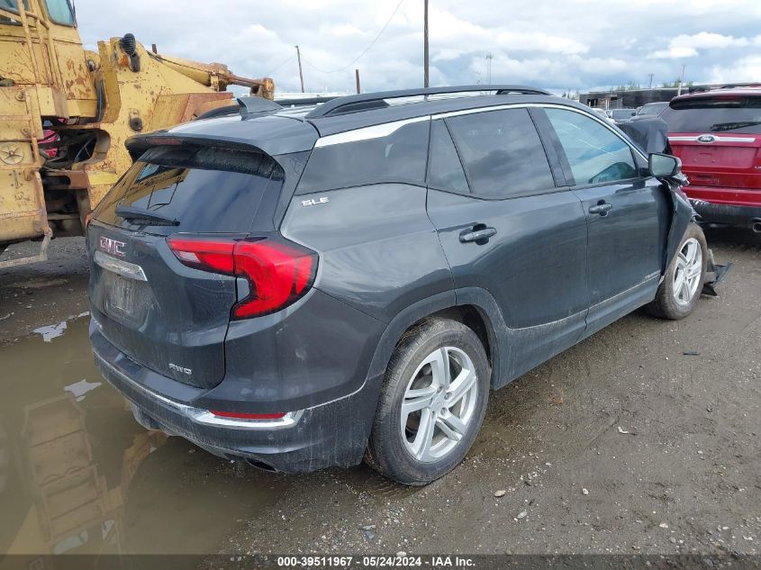 2019 GMC Terrain Sle VIN: 3GKALTEX8KL366320 Lot: 39511967